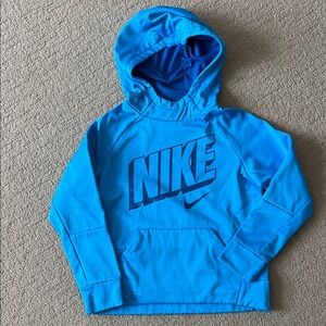 Nike Kids Bright Blue Hoodie